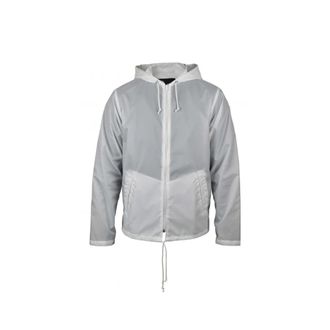 Comme Des Gar&ccedil;ons Beatles Nylon Jacket - Heren - Regenjassen - Wit - M - Nylon - Jassen