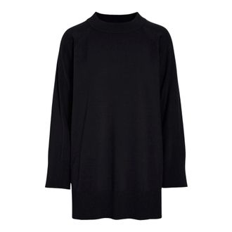 Bitte Kai Rand Truien & Vesten, Dames, Zwart, XS, Ronde hals gebreid