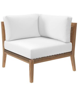 ModWay Clearwater Outdoor Patio Teak Wood Corner Chair