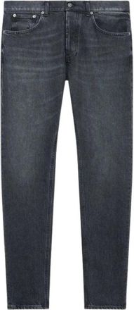 Dondup Bray Jeans - Heren - Slim Fit Jeans - Zwart - W36 - Denim - Jeans