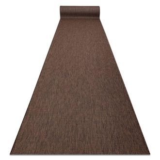RugsX RugsX Sisal Sion Runner in Brown | Size: 150 cm x 320 cm