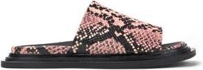 Camperlab Nada Slide Sandal in Multi - Black at Nordstrom Rack, Size 37