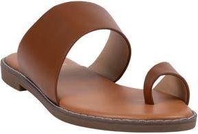Good Choice Shoes Florence Toe Loop Sandal in Tan at Nordstrom Rack, Size 6.5