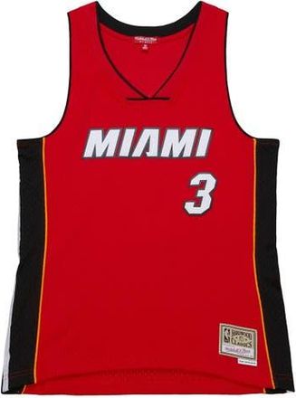 Mitchell & Ness Womens Dwyane Wade Red Miami Heat 2005/06 Hardwood Classics Swingman Jersey at Nordstrom, Size Xx-Large