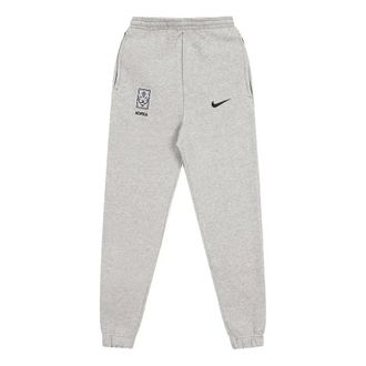 Nike Korea Club Fleece Football Pants Grey DH4995-063