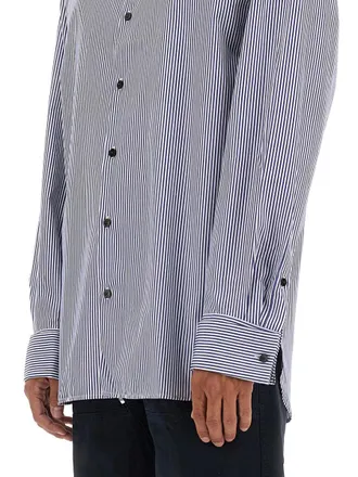 Dries Van Noten Striped Cotton Shirt - Multicolor