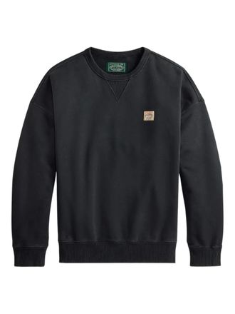 Polo Ralph Lauren Felpa girocollo a maniche lunghe - Nero