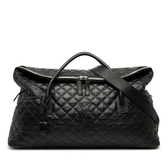 Saint Laurent Pre-owned Saint Laurent Quilted Calfskin ES Giant Travel Bag Ladies UK58Z4UGCWT5P6XT