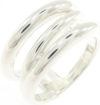 Tiffany & Co. Silver 925 Band Ring (Pre-Owned)