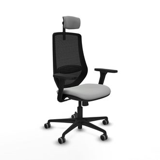 Piqueras y Crespo Piqueras Y Crespo Mardos Silla De Oficina Gris Claro