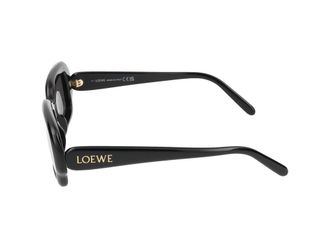 Loewe LW40158I Rectangular Frame Sunglasses - Black