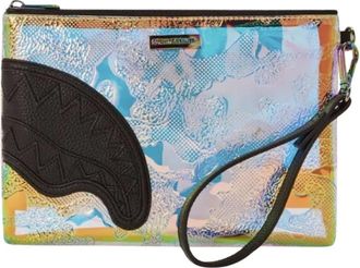 Sprayground Magic City Clutch - Heren - Toilettassen - Veelkleurig - ONE Size - Tassen