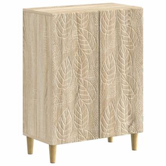 vidaXL Armario De Almacenamiento Para Ba&ntilde;o Delft Roble Sonoma Vidaxl