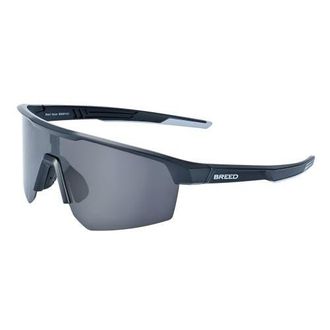 Breed Nyxon Polarized Mens Sunglasses in Black/black at Nordstrom