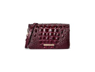 Brahmin Minuette Womens Handbags Cherry Lacquer, Leather