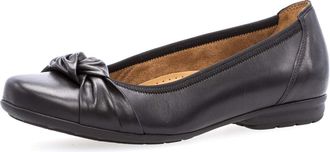 Gabor Women Ballet Flats, Ladies Classic Ballet Flats,Flats,Summer Shoe,Classic,Elegant,Black (Schwarz) / 57,41 EU / 7.5 UK