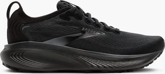 Brooks Mens Adrenaline Gts 25 Running Shoes In Black/black/ebony