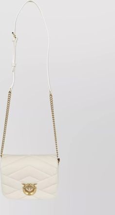 Pinko love bag leather crossbody bag