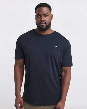 Jack & Jones Jack & Jones Paulos Logo T-Shirt - Navy