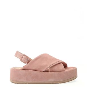 Paloma Barceló Rosa Wedge Sandal Cross Model