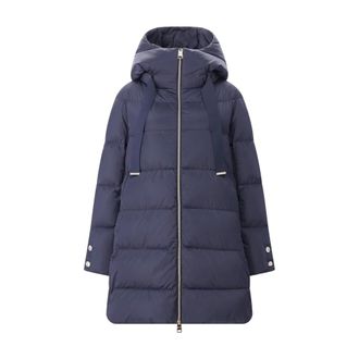 Herno Donsjas - Dames - Jassen - Blauw - Maat: XS