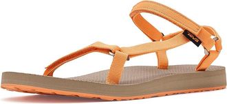 Teva Original Universal Slim Womens Shoes Papaya : 11 B - Medium, Synthetic/Textile