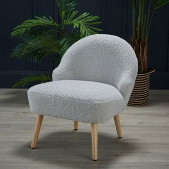 LPD Furniture Ted Chair Grey