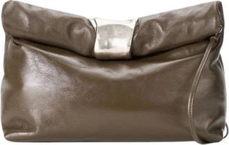 Staud Staud, Dames, Tassen, Bruin, Maat: ONE Size Leer