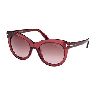 Tom Ford FT1189 69T Shiny Bordeaux/Bordeaux Gradient