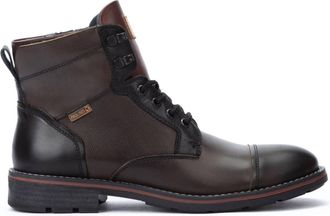 Pikolinos Mens York M2M Lace-Up Boots In Seamoss