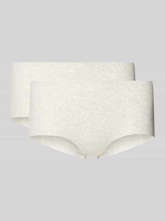 Puma Slip mit elastischem Bund in Hellgrau, Gr&ouml;&szlig;e XL