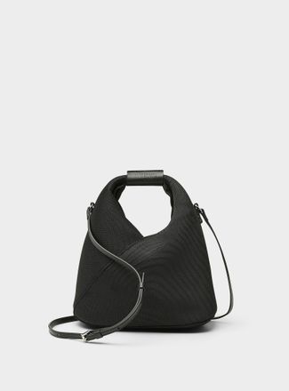 Maison Margiela Womens Small micromesh crossbody bag