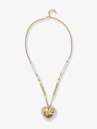 Dolce & Gabbana Collana Everyday in ottone con logo DG - DOLCE & GABBANA - gender_Woman