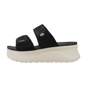 Hey Dude Delray Slide Classic - - Shoes - Donna - Nero - 40 EU