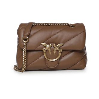 Pinko Love Puff Mini - Bags - Mujer - Marr&oacute;n - ONE SIZE