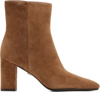 Veronica Beard Stivaletti Cera in pelle scamosciata 70mm - Marrone