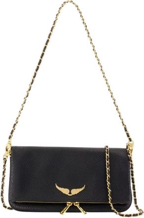 Zadig&Voltaire Donna, Borse, Nero, Taglia unica, new