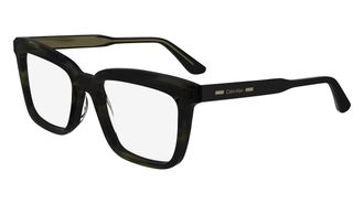 Calvin Klein Demo Rectangular Unisex Eyeglasses CK24516 341 53