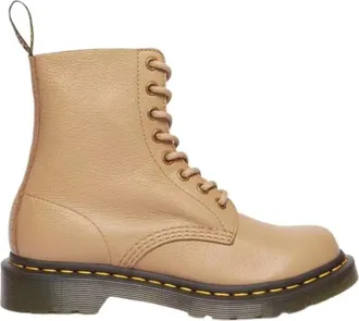 Dr. Martens Schoenen, Dames, Beige, 37 EU, Leer, Stivali 1460 Pascal