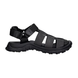 Camper Schoenen, Heren, Zwart, 42 EU, Leer, Drift Trail Sandal
