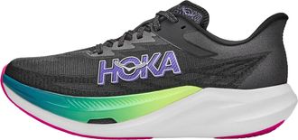 Hoka One One Rocket X 3 Black Neon Nebula 1168724-BNNN