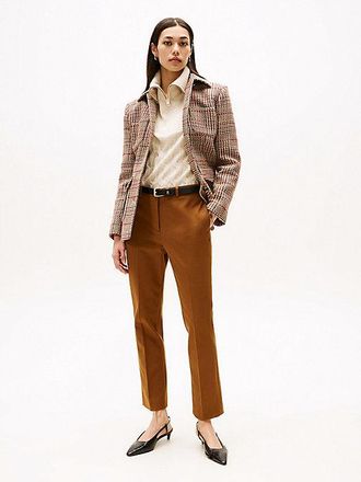 Tommy Hilfiger Festive Ankle Grazer Slim Trousers