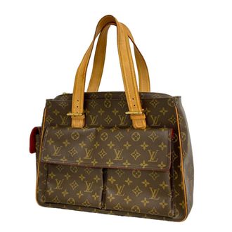 Louis Vuitton Brown Tote Bag (Pre-Owned)