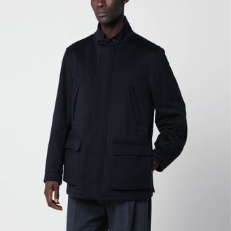 Lardini Blue cashmere jacket