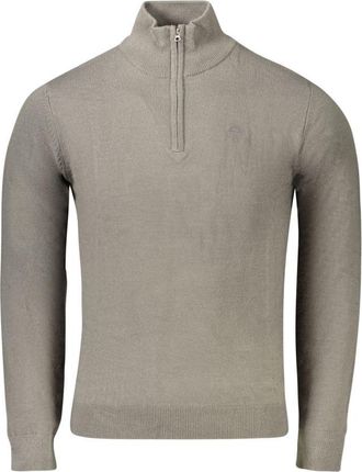 North Sails Gray Acrylic Mens Mens Sweater