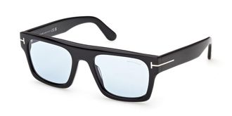 Tom Ford FT1337 CYRUS-02 01V Mens Sunglasses Black Size 53