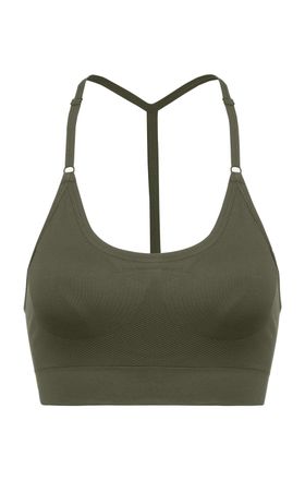 Ognx Sports Bra Crossback - Mittlerer Halt - grün