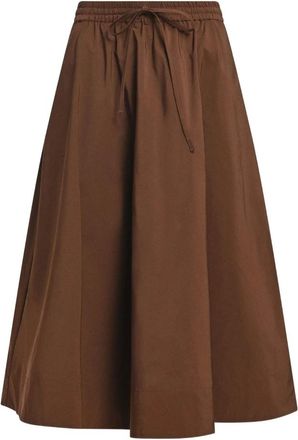 Essentiel Mujer, Faldas, Marr&oacute;n, Talla: XS