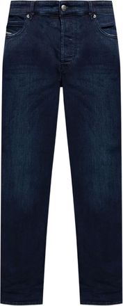Diesel Jeans D-Vyl con placca logo 1993 - Blu