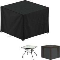 OEM Funda Protectora Para Muebles De Jard&iacute;n, Mantel De Jard&iacute;n De Tela Oxford 420d, Funda Impermeable Para Mesa De Jard&iacute;n, Cuadrada, 60 X 60 X 60 Cm - Crez